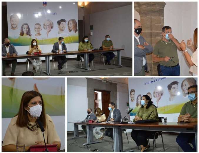 El Gobierno de Telde anunció este miércoles la amortización de la deuda bancaria antes de fin de año/TA.